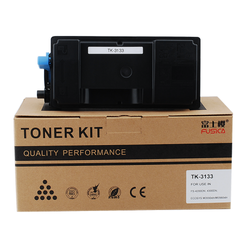Fusica High Quality TK3133 black laser copier Toner Cartridge for FS4200DN/4300DN/3560