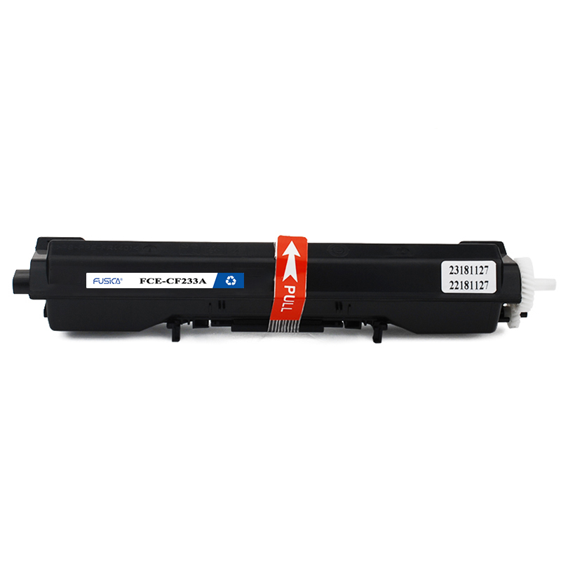 Fusica High Quality CF233A Black Laser Toner Cartridge for HP LaserJet Ultra M106w/MFP M134a/M134fn