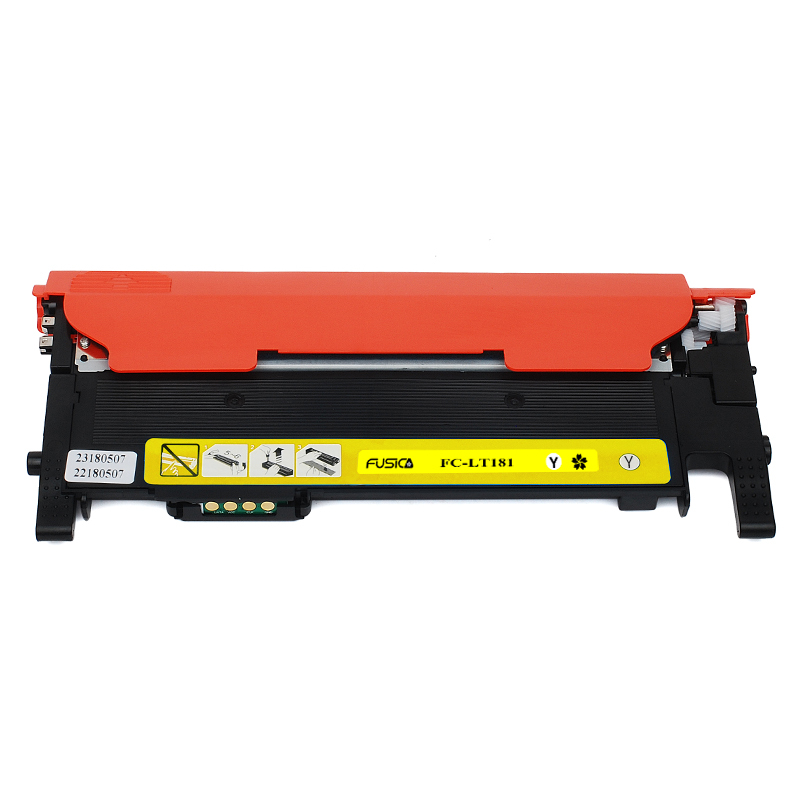 Fusica High Quality LT181 BK/C/Y/M Color Laser Toner Cartridge for CS1811