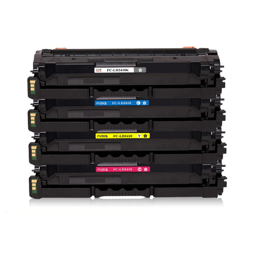 Fusica High Quality LD2410 BK/C/Y/M Color Laser Toner Cartridge for CS2410DN