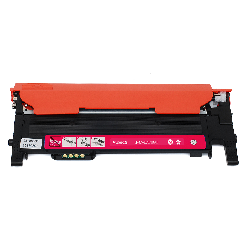 Fusica High Quality LT181 BK/C/Y/M Color Laser Toner Cartridge for CS1811