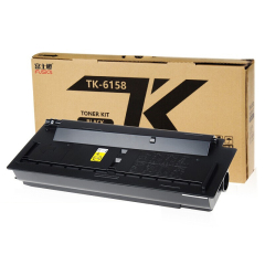 Fusica High Quality TK6158 black laser copier Toner Cartridge for ECFCYS M4230idn