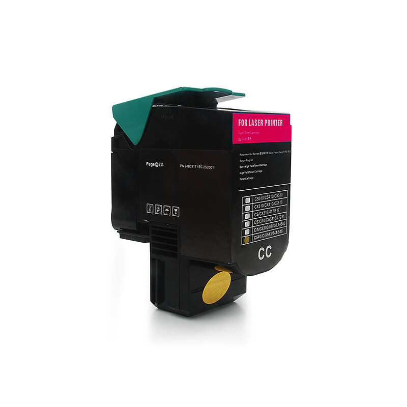 Wholesale Laser Printer FUSICA Compatible C540 Cyan Ink Cartridge for C540 C543 C544 C546 X540 X543 etc