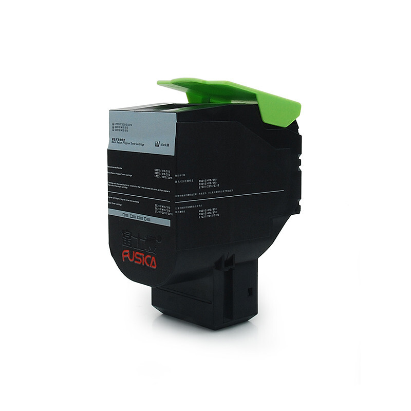 Fusica High Quality CS720 BK/C/Y/M Color Laser Toner Cartridge for Lexmark CS720/725/CX725