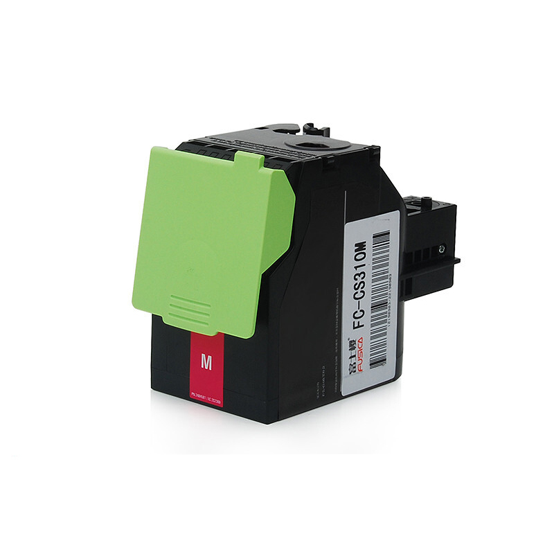 富士樱 CS310K 黑色墨粉盒 适用利盟CS310N/CS310DN/CS410N/CS410DN/CS410DTN/CS510DE/CS510DTE硒鼓