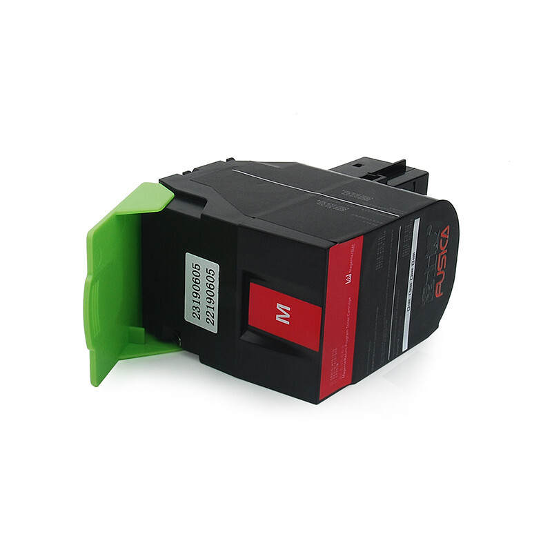 Fusica High Quality CS/CX317/417/517 BK/C/Y/M Color Laser Toner Cartridge for CS/CX317/417/517