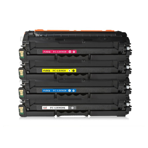 Fusica High Quality LD3020K LD3020C LD3020Y LD3020M Color Laser Toner Cartridge for Lenovo CS3320DN