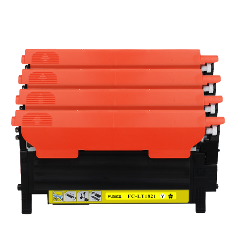 Fusica High Quality LT1821 BK/C/Y/M Color Laser Toner Cartridge for CS1831/CS1831W/CM7120W/CS1821/CS1821W/CM7110W