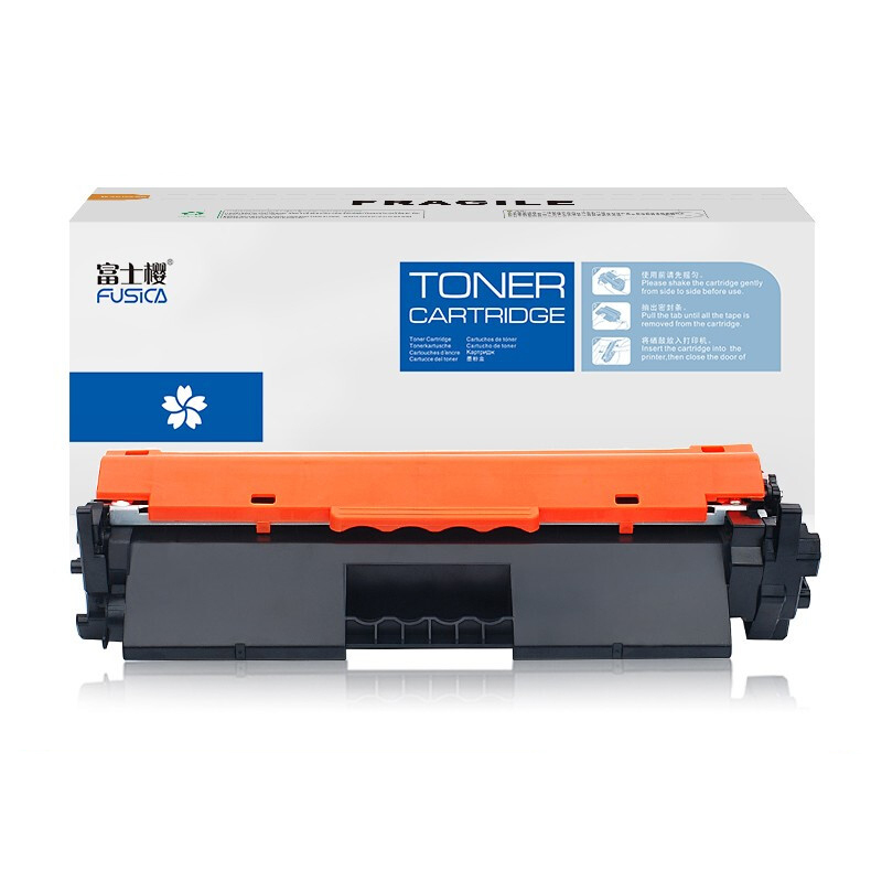 Fusica High Quality CF218A Black Laser Toner Cartridge for HP LaserJet Pro M104a/M104w/MFP M132a/M132fn/M132fp/M132fw/M132nw/M132snw