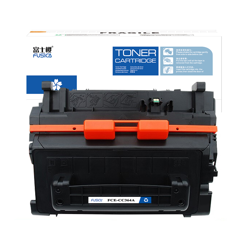 Fusica High Quality CC364A CC364X Black Laser Toner Cartridge for HP LaserJet P4014N/P4015n/P4015dn/P4015x/P4015tn/P4515x/P4515tn/P4515n