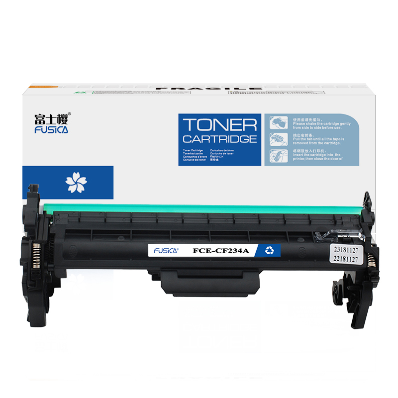 Fusica High Quality CF234A Drum Unit Black Laser Toner Cartridge for HP LaserJet Ultra M106w/MFP M134a/M134fn