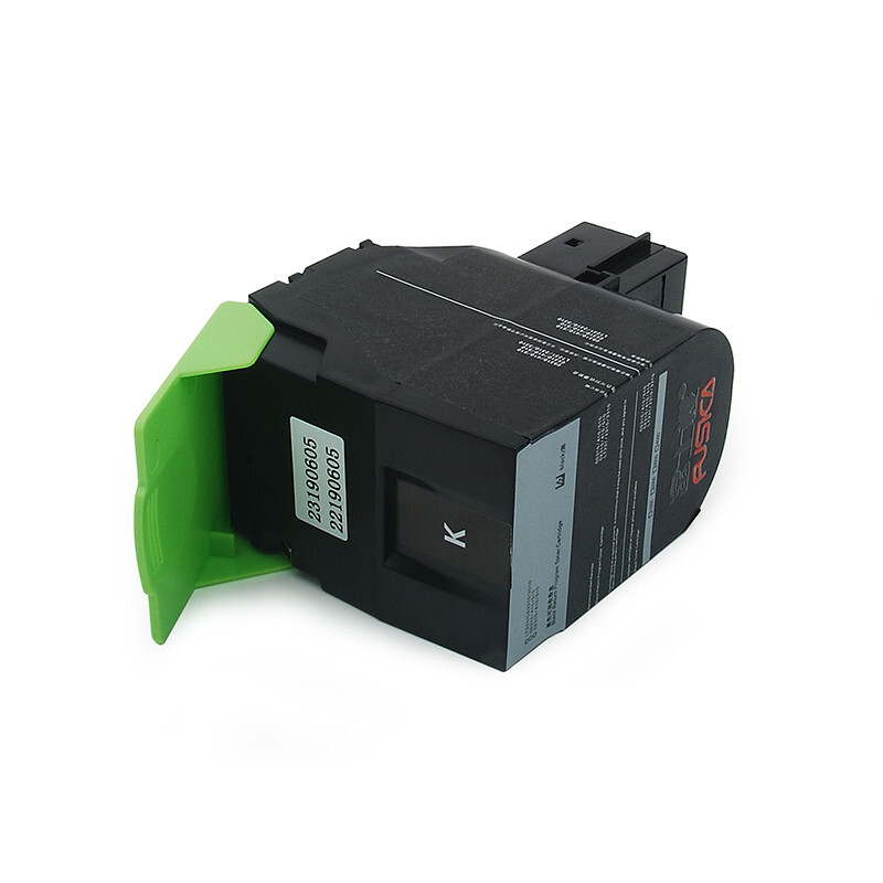 Fusica High Quality CS521 BK/C/Y/M Color Laser Toner Cartridge for Lexmark CS421/CS521dn/CX421/CX522/CX622