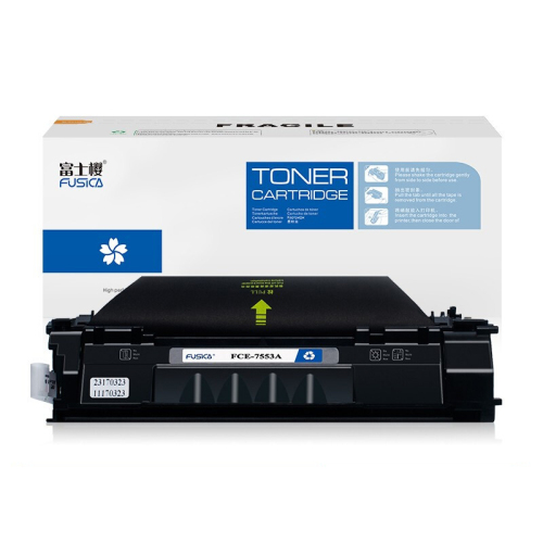 Fusica High Quality Q7553A Black Laser Toner Cartridge for HP P2014/P2015/P2015D/P2015DN/P2015X/M2727NF/M2727NFS