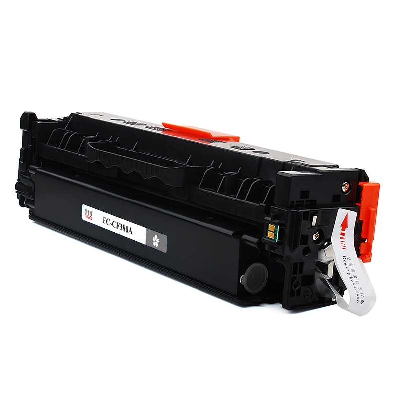 FUSICA Compatible toner for HP CF380 CF380A CF381A CF382A CF383A CF380X CF380XL Toner Cartridge M476dn MFP M476dw MFP M476dnw
