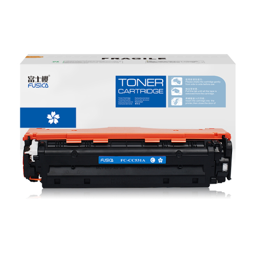 Fusica High Quality CC530A CC531A CC532A CC533A 305A Color Laser Toner Cartridge for HP Color LaserJet CP2025N/CP2025DN/CP2025X/CM2320N