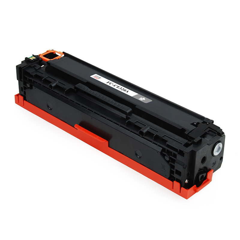FUSICA CE320A CE321A CE322A CE323A compatible color toner cartridge for HP Color Pro CM1415fn/CM1415fnw/ Pro CP1525
