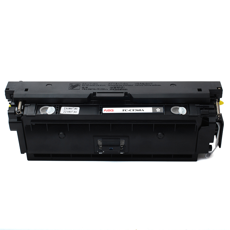 FUSICA Factory Wholesale Compatible Laser Color Toner Cartridge CF360A CF361A CF362A CF363A 508A for HP Printer M552dn