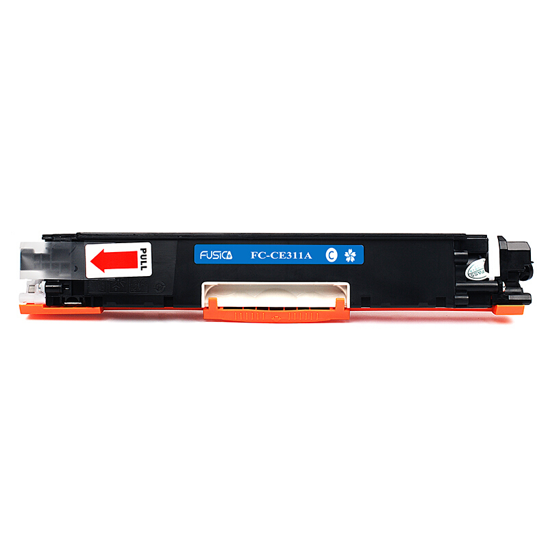 FUSICA CE310A CE311A CE312A CE313A toner cartridges compatible for HP LaserJet CP1025 original quality ink cartridges