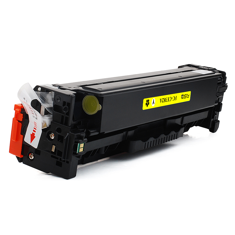 FUSICA Compatible toner for HP CF380 CF380A CF381A CF382A CF383A CF380X CF380XL Toner Cartridge M476dn MFP M476dw MFP M476dnw