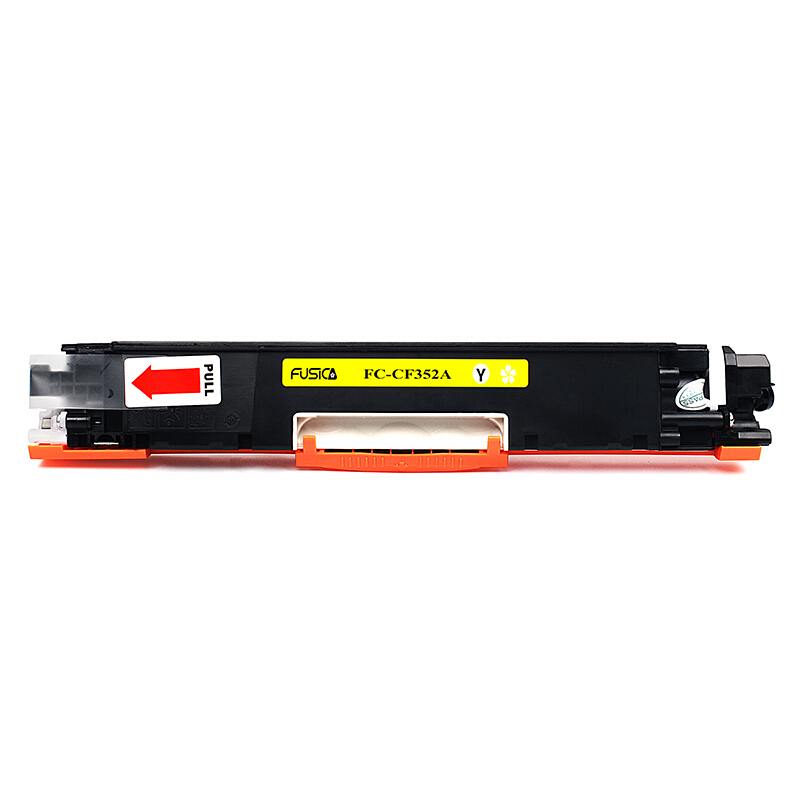 FUSICA Wholesale 130A Cyan Compatible Laser Printer Color Toner Cartridge CF350A CF351A CF352A CF353A MFP M176n/M177