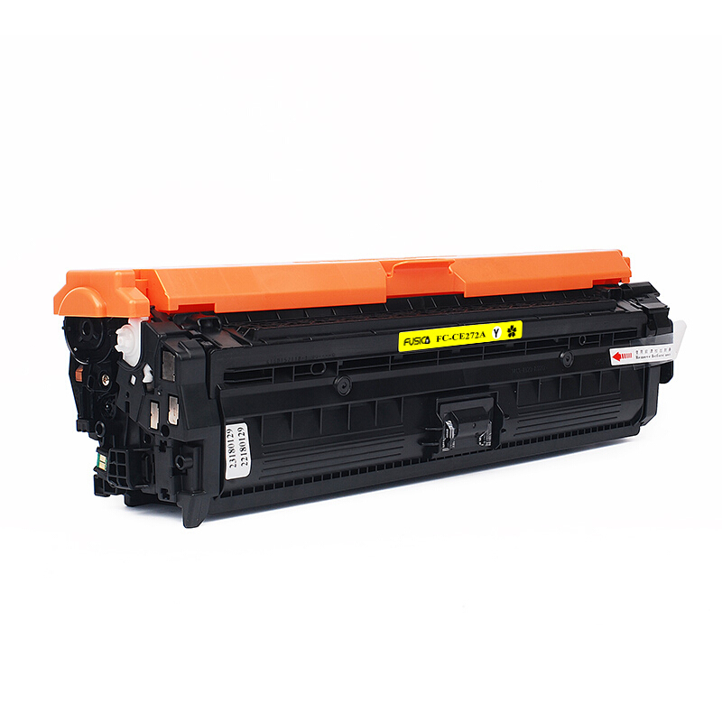 Fusica High Quality CE270A CE271A CE272A CE273A 650A Color Laser Toner Cartridge for HP Color LaserJet CP5525N/5525DN/5525XH/ M750n/M750dn/M750xh
