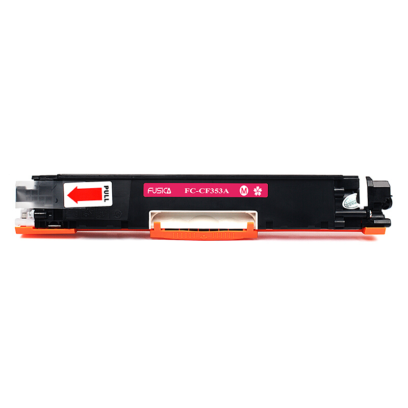 FUSICA Wholesale 130A Cyan Compatible Laser Printer Color Toner Cartridge CF350A CF351A CF352A CF353A MFP M176n/M177