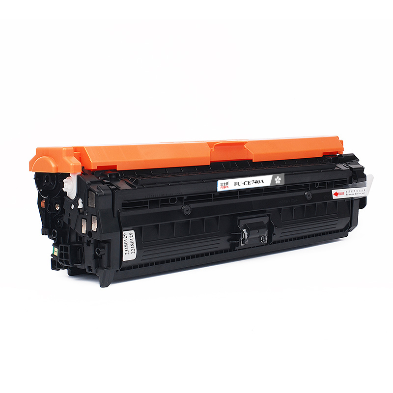 Toner Cartridges CE740A CE741A CE742A CE743A compatible toner cartridges for HP Color LaserJet CP5225 5225 5225DN