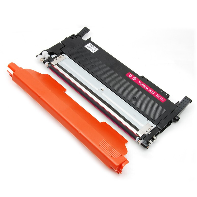 FUSICA Wholesale Compatible Color toner for Hp MFP-178 MFP-179 Printer Laser Toner Cartridge W2080A 118A BK C Y M