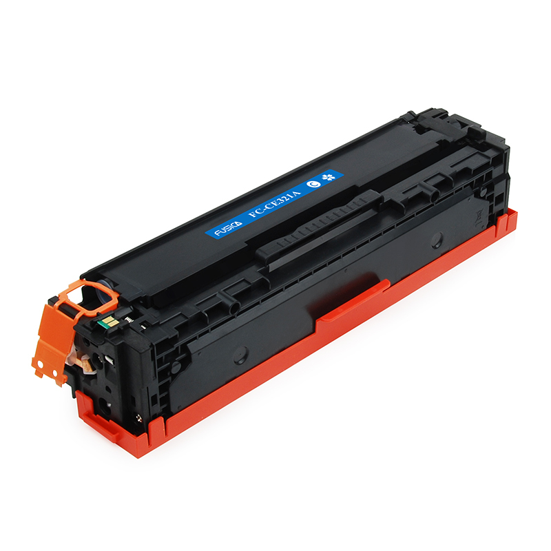 FUSICA CE320A CE321A CE322A CE323A compatible color toner cartridge for HP Color Pro CM1415fn/CM1415fnw/ Pro CP1525