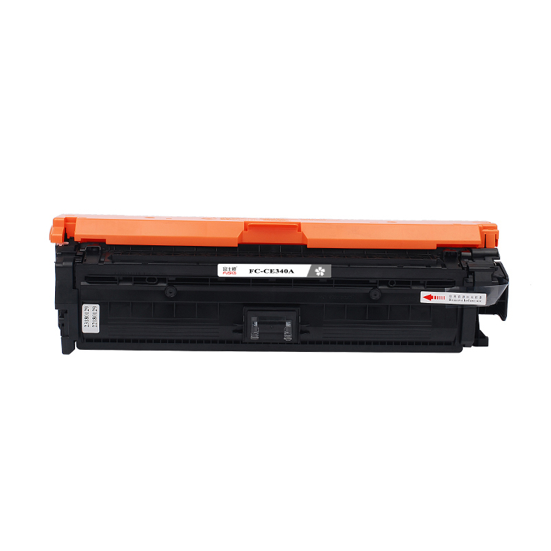 FUSICA CE340A CE341A CE342A CE343A toner cartridge compatible for HP PRO 700 M775 original quality toner cartridge
