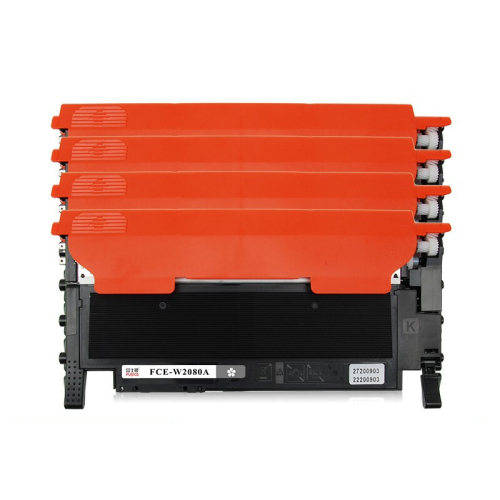 FUSICA Wholesale Compatible Color toner for Hp MFP-178 MFP-179 Printer Laser Toner Cartridge W2080A 118A BK C Y M