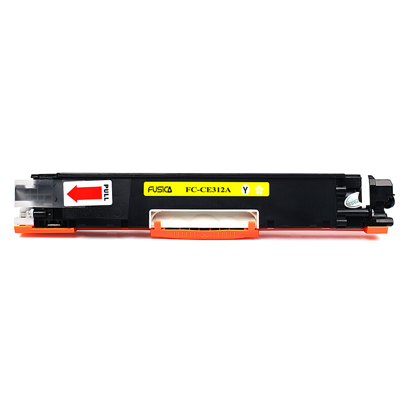 FUSICA CE310A CE311A CE312A CE313A toner cartridges compatible for HP LaserJet CP1025 original quality ink cartridges