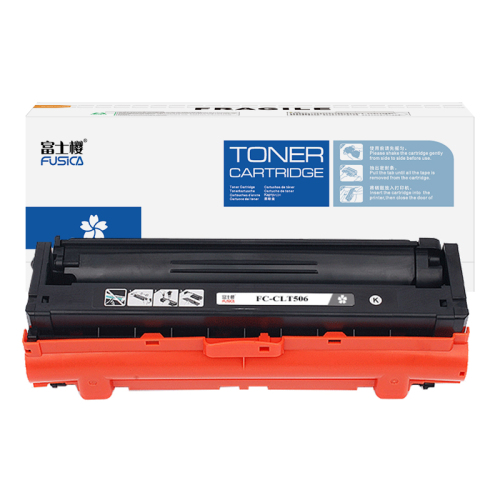 Fusica High Quality CLT506K CLT506C CLT506Y CLT506M Color Laser Toner Cartridge for 680ND 6260ND/FR