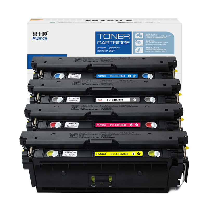 FUSICA CRG040 GPR-40H factory wholesale toner cartridge compatible for Canon printer LBP3560/3580 black toner cartridges