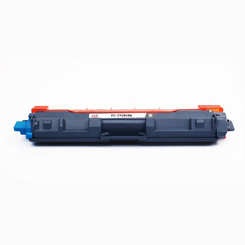 Fusica High Quality TN281 BK/C/Y/M Color Laser Toner Cartridge for DCP9020MFC9340/9140/HL3150cdn/3170cdw