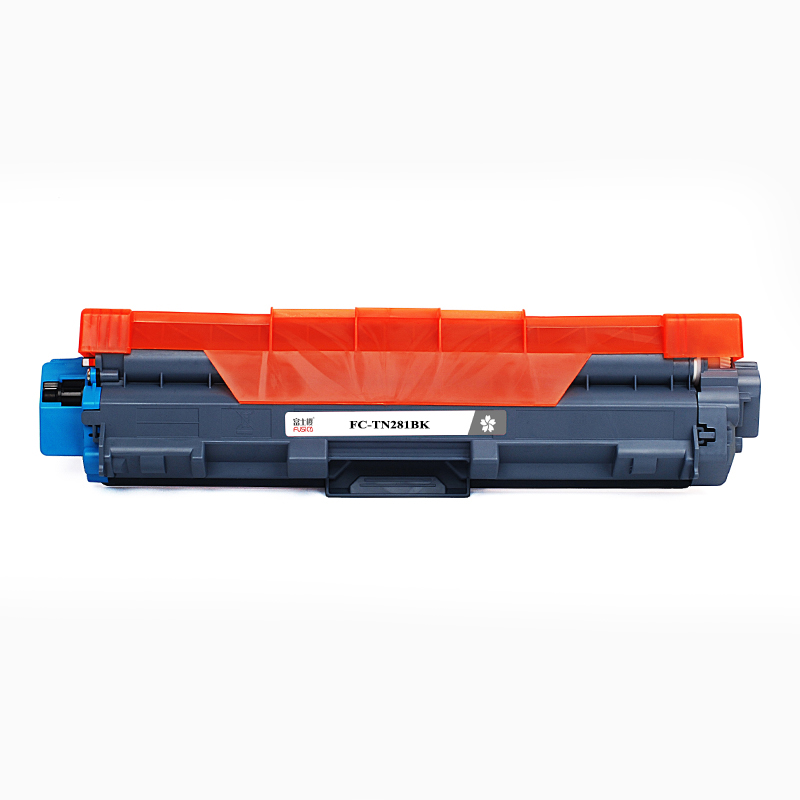 Fusica High Quality TN281 BK/C/Y/M Color Laser Toner Cartridge for DCP9020MFC9340/9140/HL3150cdn/3170cdw