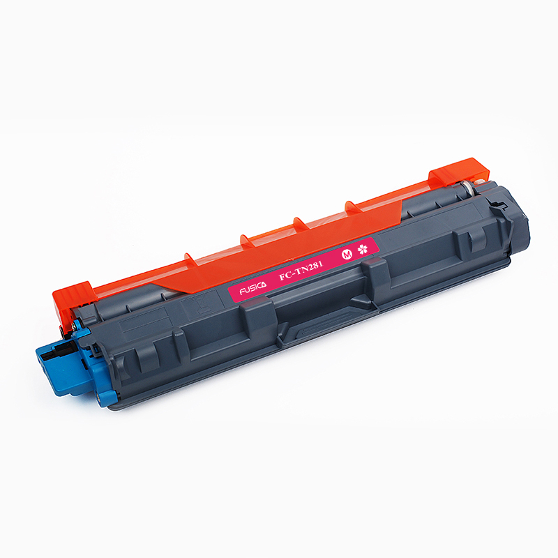 Fusica High Quality TN281 BK/C/Y/M Color Laser Toner Cartridge for DCP9020MFC9340/9140/HL3150cdn/3170cdw