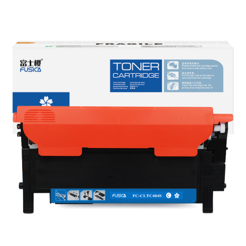 FUSICA Factory Wholesale Compatible Toner CLT-404S for Samsung C430 C430W C480 C480W C480FW C480FN Toner Cartridge