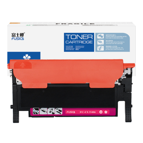 Fusica High Quality CLT406K CLT406C CLT406Y CLT406M Color Laser Toner Cartridge for C410W/460FW/CLP-366w/CLX-3306FN