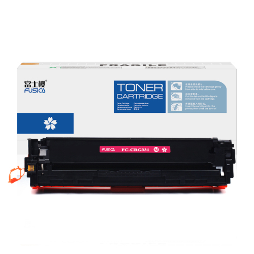 Fusica High Quality CRG331 BK/C/Y/M Color Laser Toner Cartridge for LBP7110Cw/LBP7100Cn/MF8280Cw/MF8250Cn/ MF8230Cn/MF8210Cn