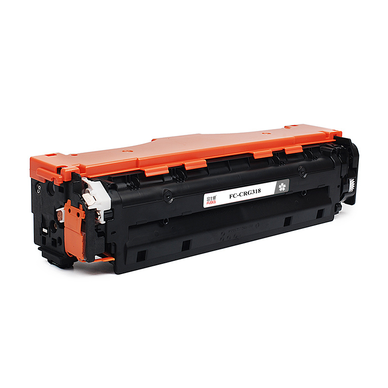 Fusica High Quality CRG318 BK/C/Y/M Color Laser Toner Cartridge for LBP7660Cdn/LBP7200Cd/LBP7200Cdn