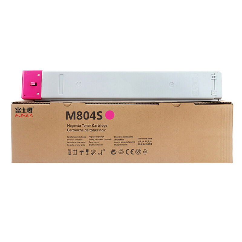 Wholesales FUSICA 804S Magenta Compatible Color Toner Kit Laser Printer Toner Cartridge for SL-X3220NR