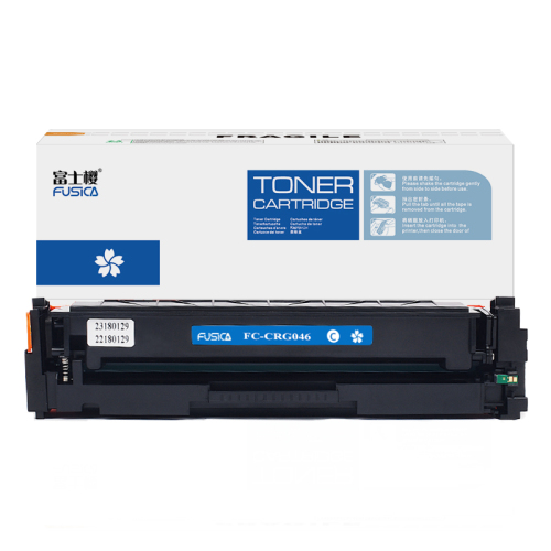 FUSICA Compatible Color Toner Cartridge CRG-046 CRG 046 CRG046 for Canon iC MF735CX 732Cdw LBP654CX 653CDW Toner