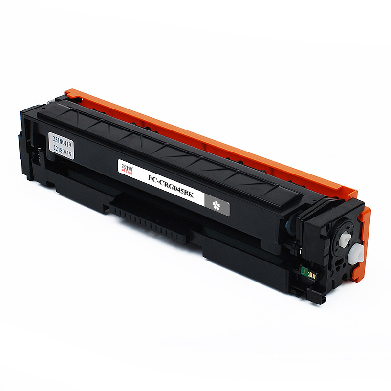 Fusica High Quality CRG-045 BK/C/Y/M Color Laser Toner Cartridge for MF635Cx/MF633Cdw/MF631Cn/LBP613Cdw/LBP611Cn