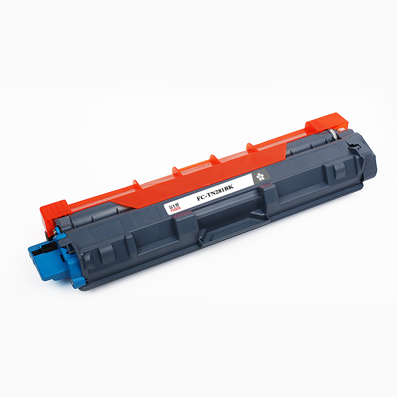 Fusica High Quality TN281 BK/C/Y/M Color Laser Toner Cartridge for DCP9020MFC9340/9140/HL3150cdn/3170cdw