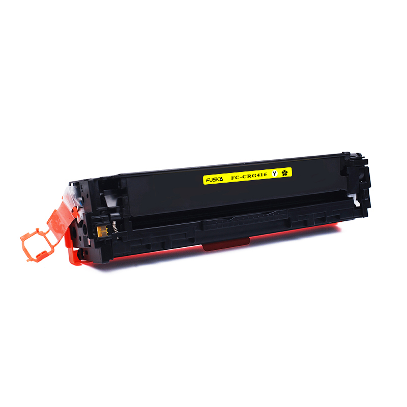 Fusica High Quality CRG416 BK/C/Y/M Color Laser Toner Cartridge for MF8010Cn/MF8040Cn/MF8080Cw/MF8030Cn/MF8050Cn