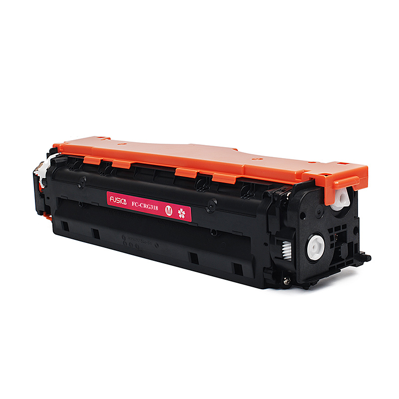 Fusica High Quality CRG318 BK/C/Y/M Color Laser Toner Cartridge for LBP7660Cdn/LBP7200Cd/LBP7200Cdn