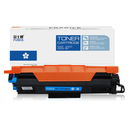 Fusica High Quality TN283 BK/C/Y/M Color Laser Toner Cartridge for HL-3160CDW/HL3190CDW DCP-9030CDN/MFC-9150CDN/MFC-9350CDW
