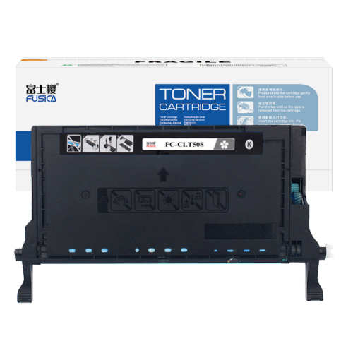 Fusica High Quality CLT508K CLT508C CLT508Y CLT508M Color Laser Toner Cartridge for CLP-620ND/670ND