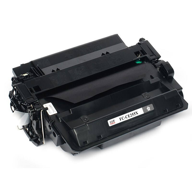 Fusica High Quality CE255X 55X Black Laser Toner Cartridge for HP LaserJet P3015/P3015D/P3015DN/P3015X/ Pro M521DN/M521DW/MFP M525F/M525C/M